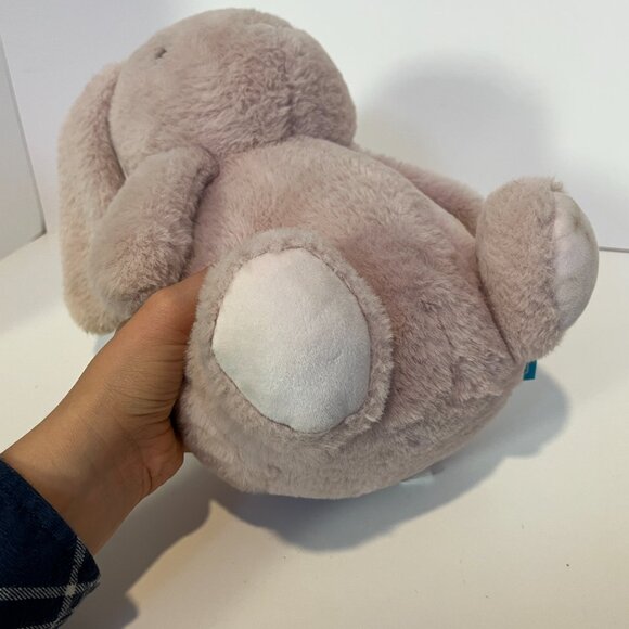 Manhattan Toy Company 11" Pink Chubby Plush Easter Bunny Lop Ear Rabbit 2018 - Picture 15 of 16